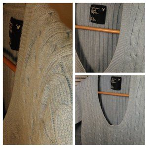 American Eagle Scoop Neck Sweater XL